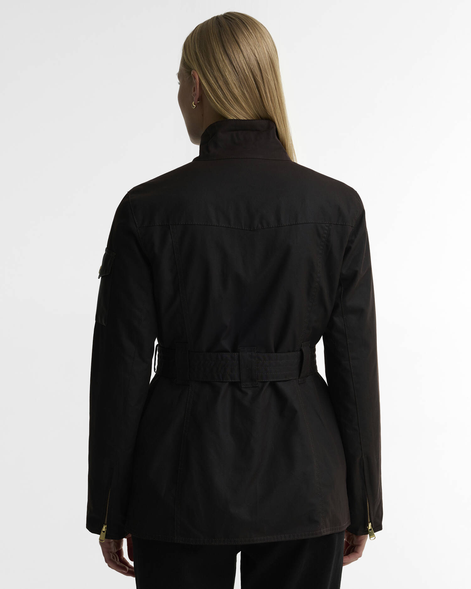 International Heritage Waxed Jacket Rustic/Truffle Northumberland Check image number 2