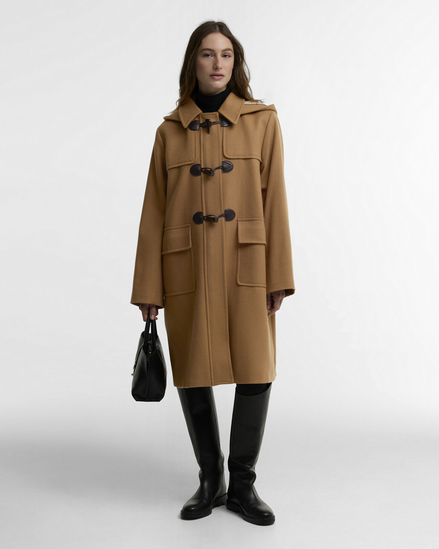 Barbour Woll-Dufflecoat Melody Beige/Birchwood Dress