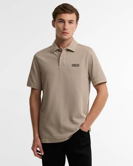 Essential Polo Shirt Concrete