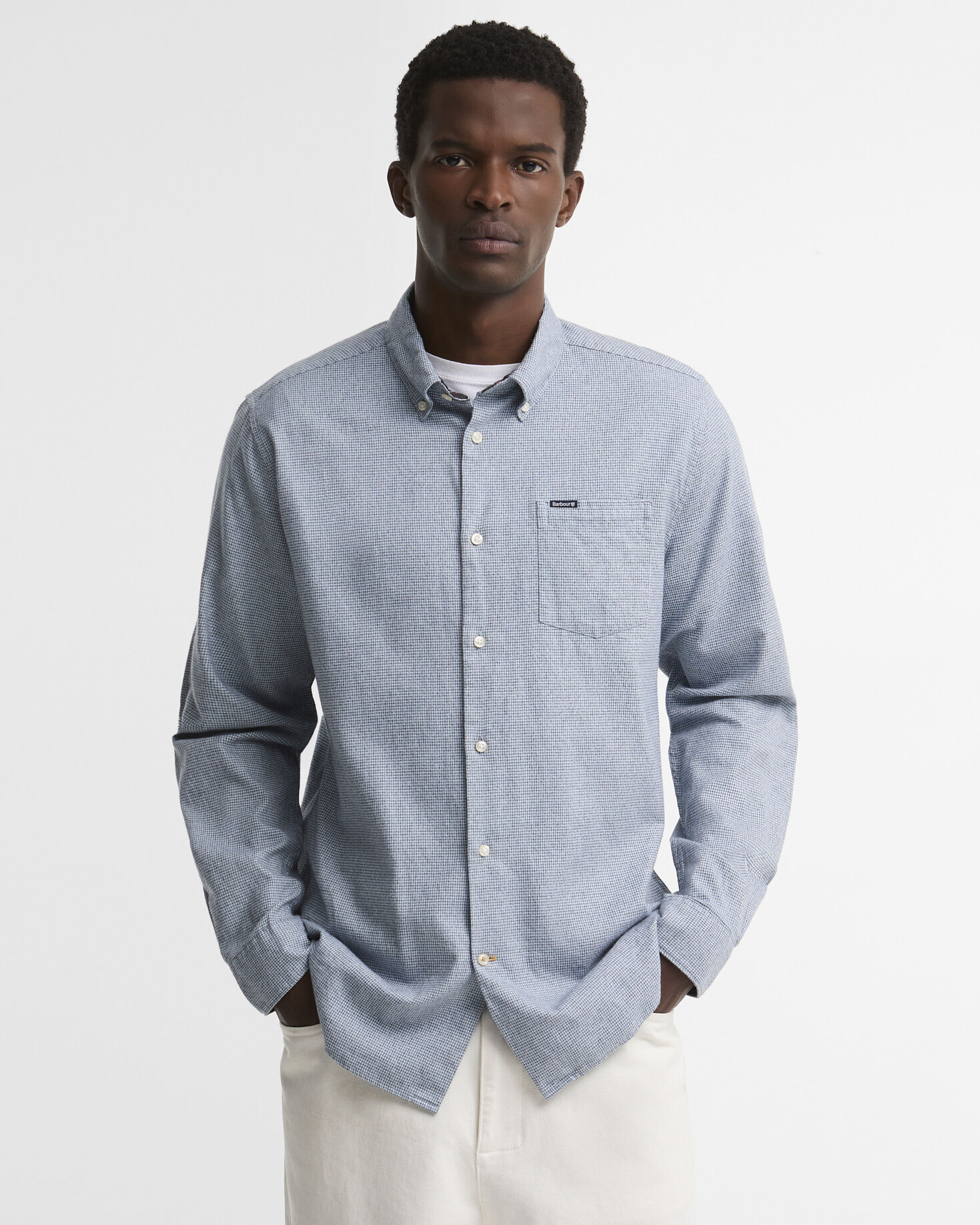 Camicia sartoriale Turner Blue