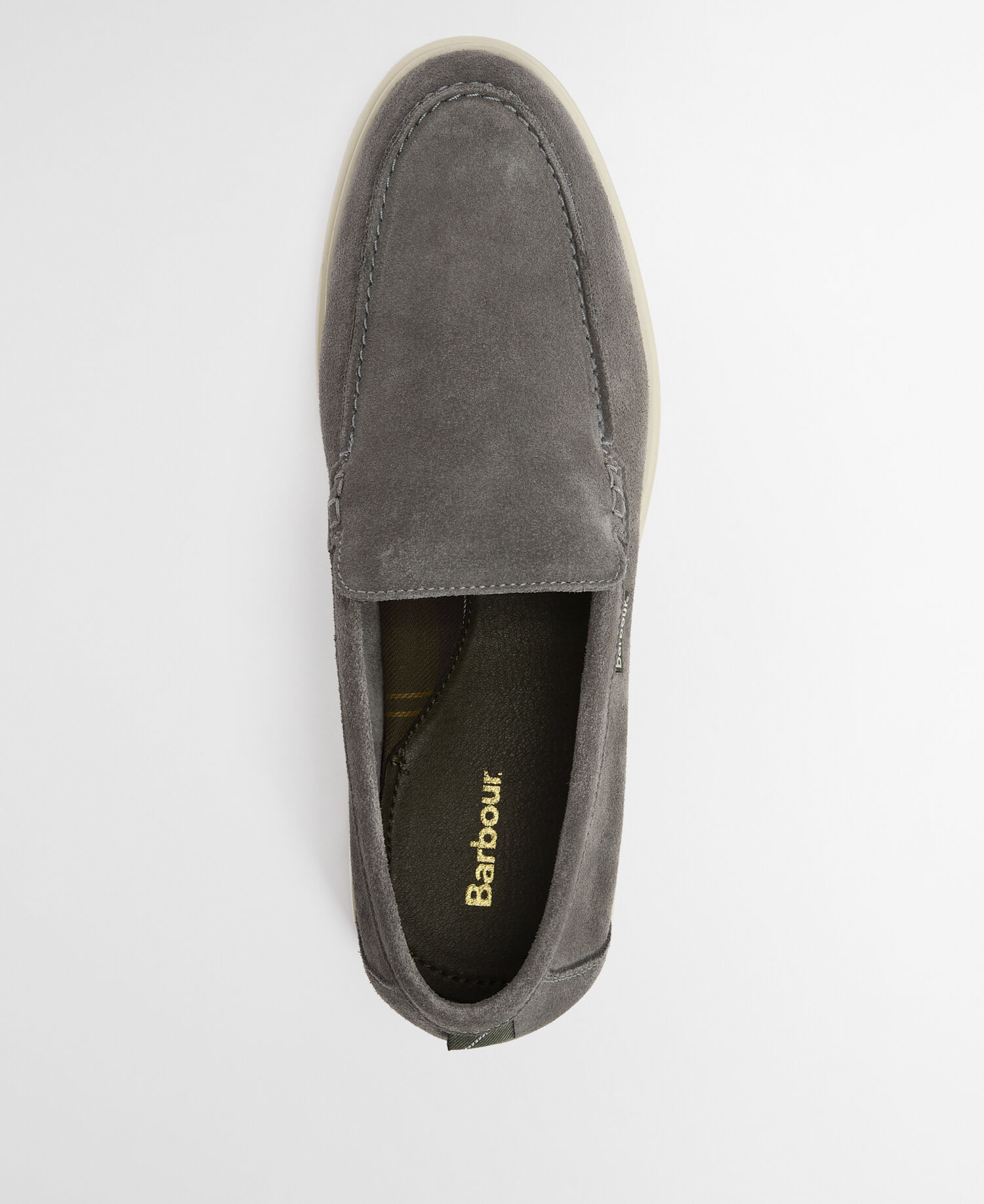 Carty Loafers Slate Grey Suede