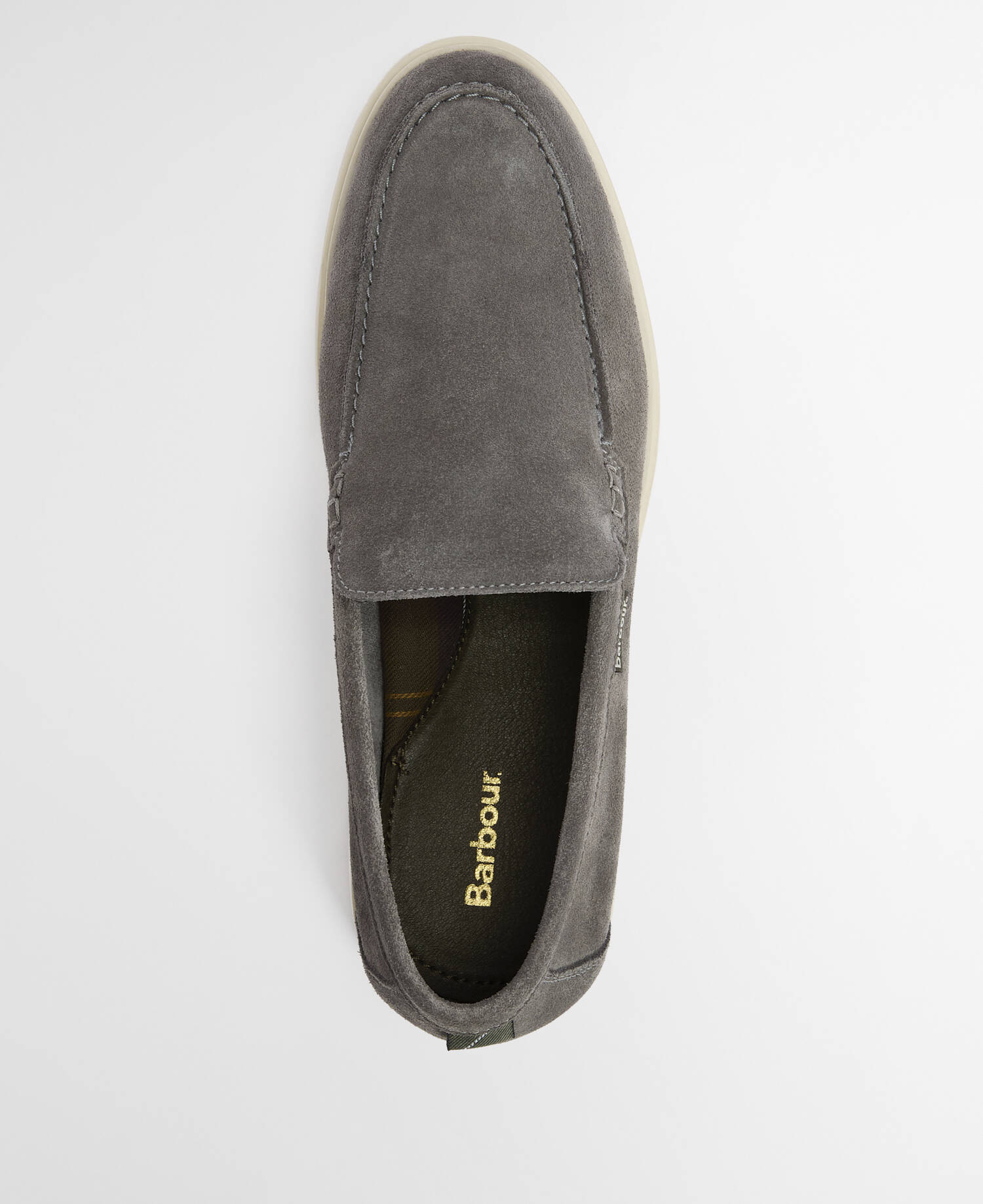 Carty Loafers Slate Grey Suede image number 4