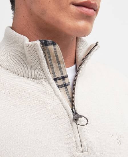 Pullover Cotton Half Zip 