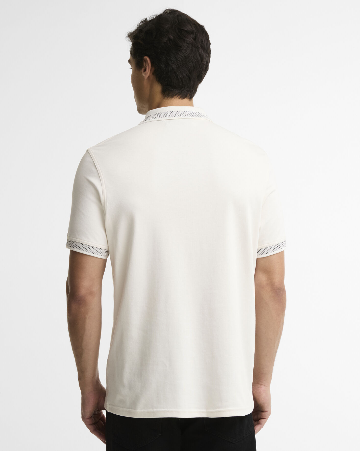 Owts Polo Shirt Whisper White