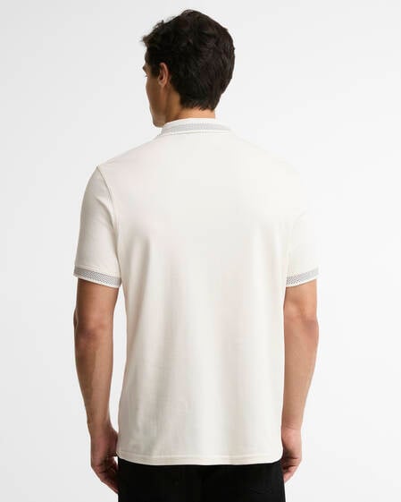 Owts Polo Shirt Whisper White