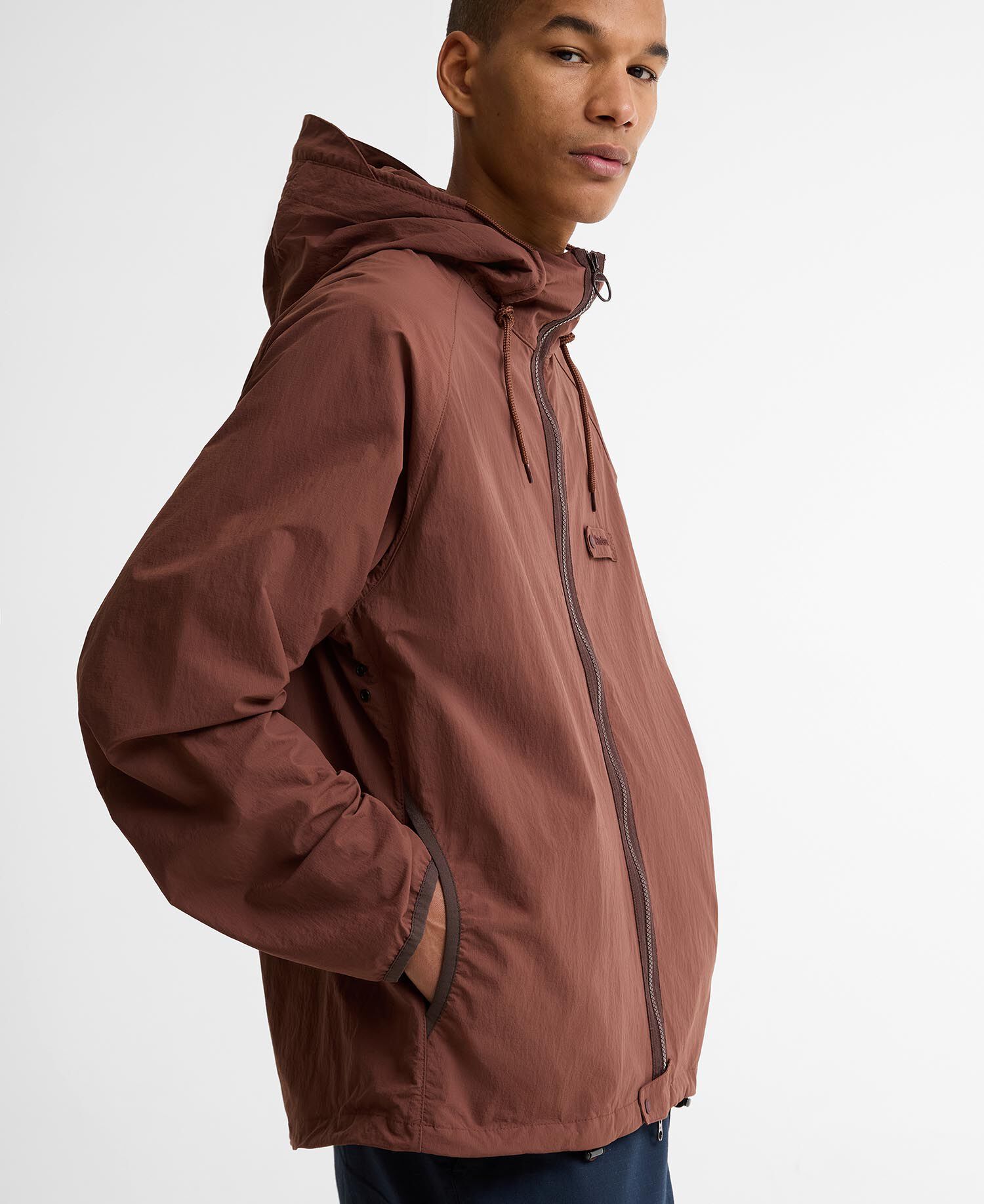 Jacke Re-Engineered Flyweight Showerproof Pepper