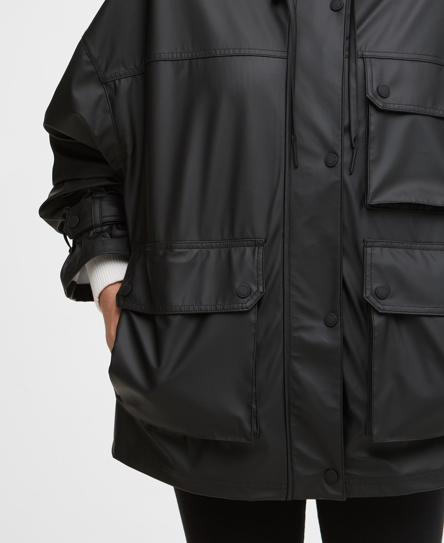 Jacke Tika Showerproof Black