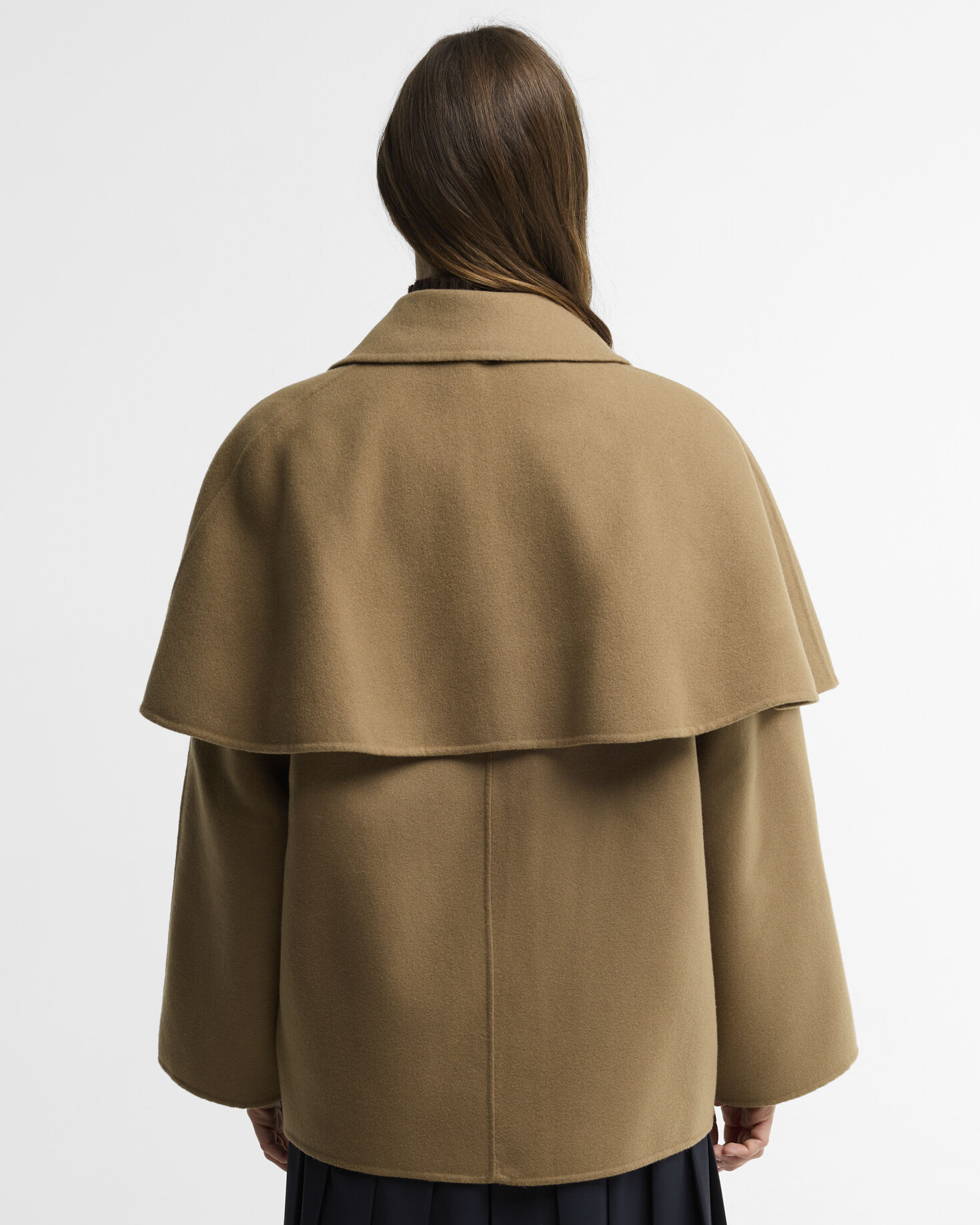 Barbour Wollmantel Aggy Warm Trench
