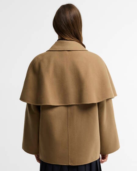Aggy Wool Coat Warm Trench