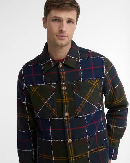 Barbour Overshirt Oversized Tartan Classic Tartan