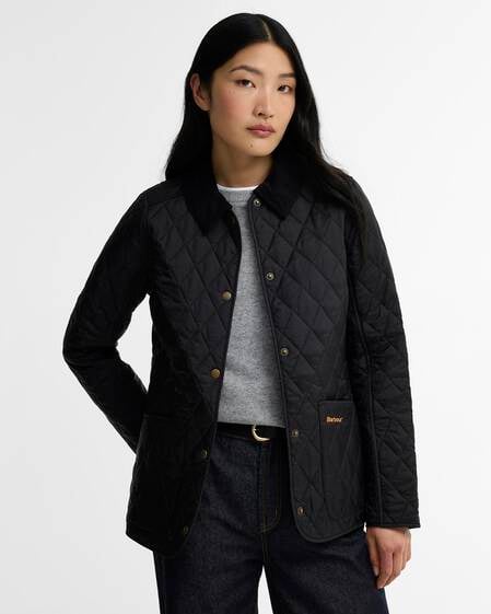 Annandale Quilted Jacket Classic Black