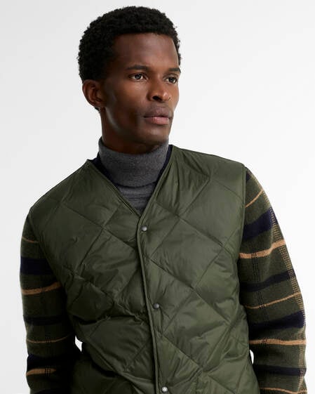 Lightweight Down Reversible Tartan Liner Classic Tartan