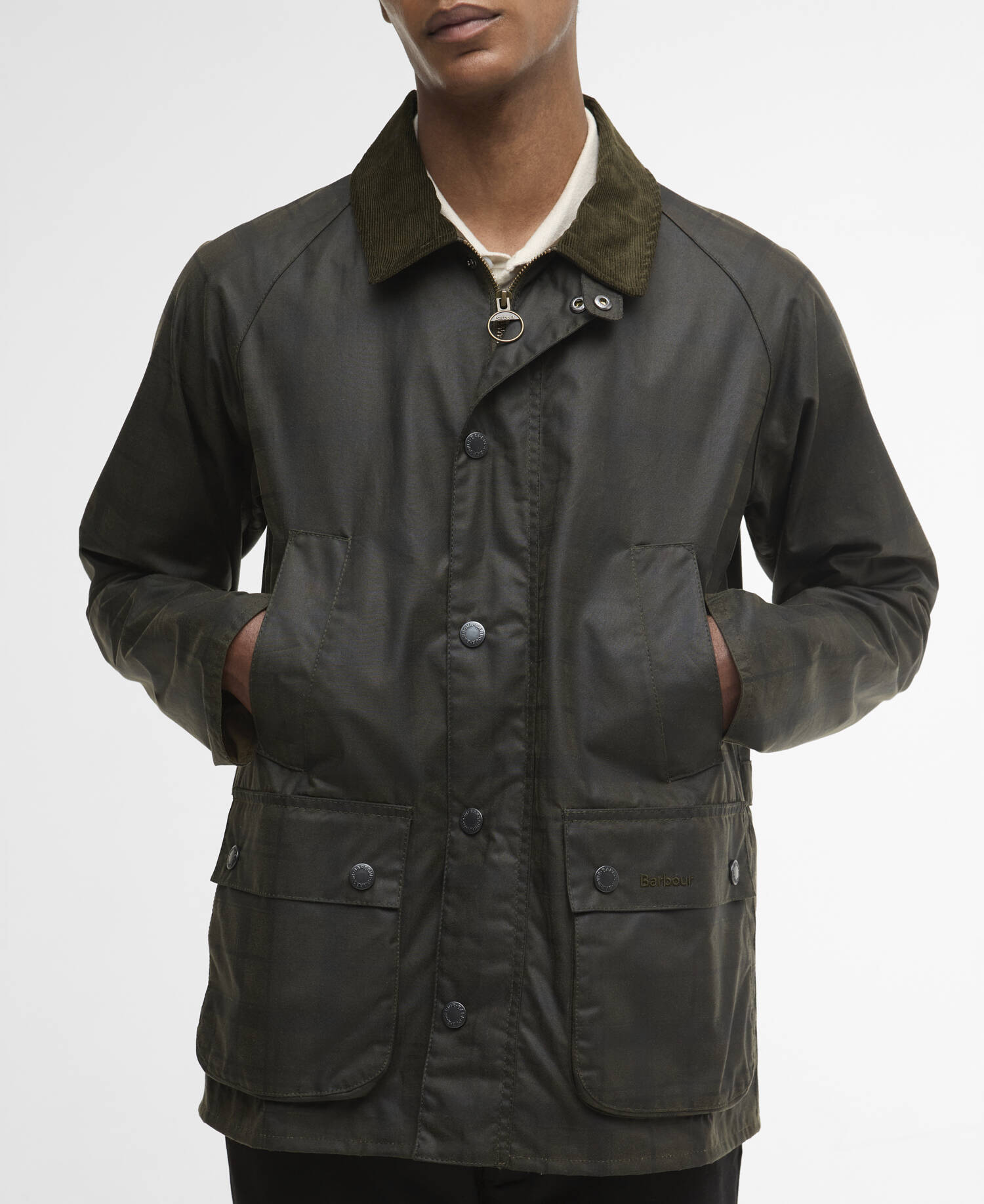 Tartan Ambleside Wax Jacket Archive Olive Tartan image number 4