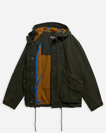 Westoe Showerproof Jacket Breen/Pigment Olive