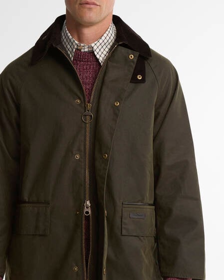 Country Waxed Mac Fern