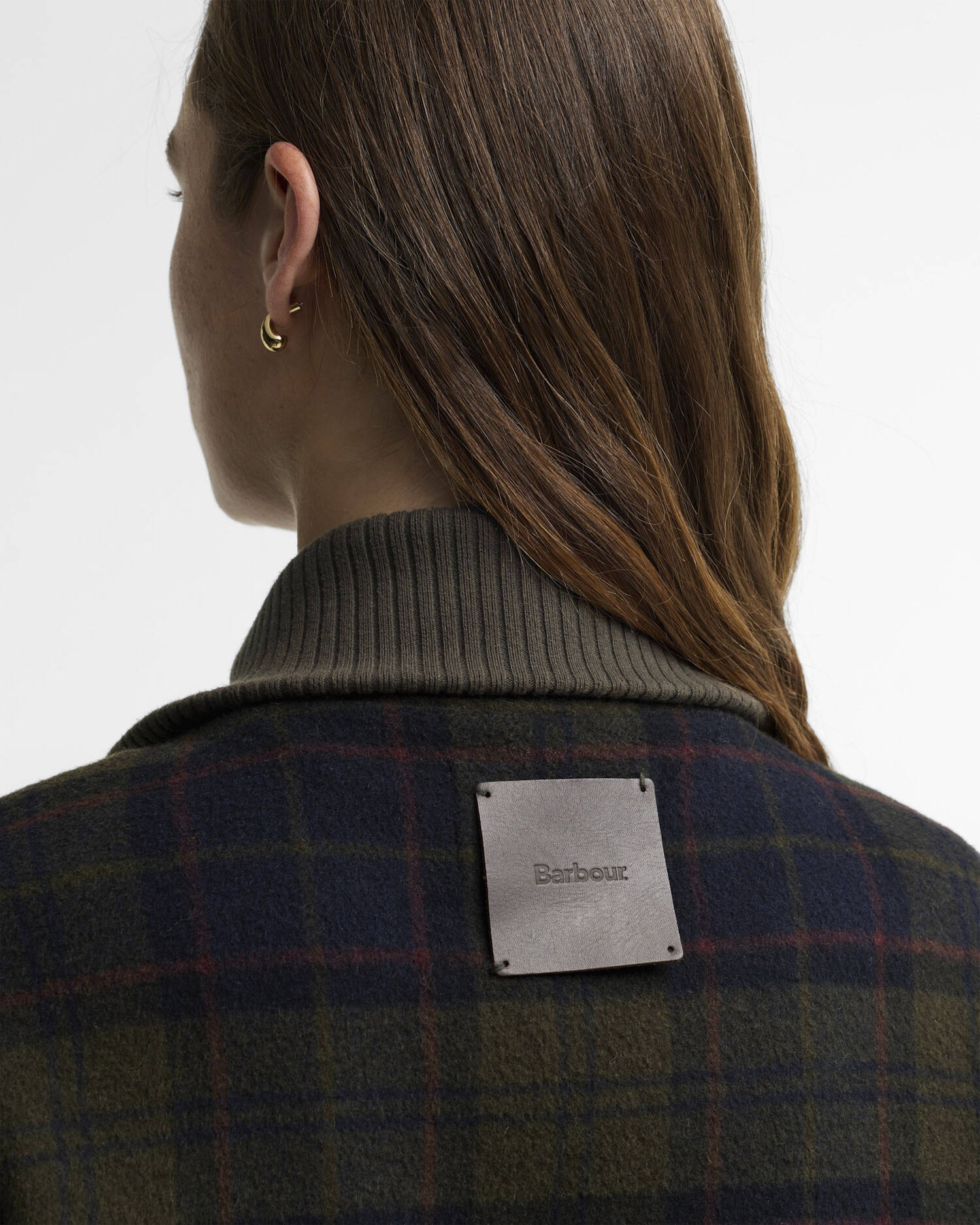 Ivybridge Wool-Blend Overshirt Shadow Classic Tartan image number 5