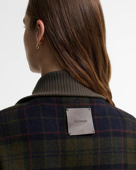 Barbour Overshirt Ivybridge Shadow Classic Tartan