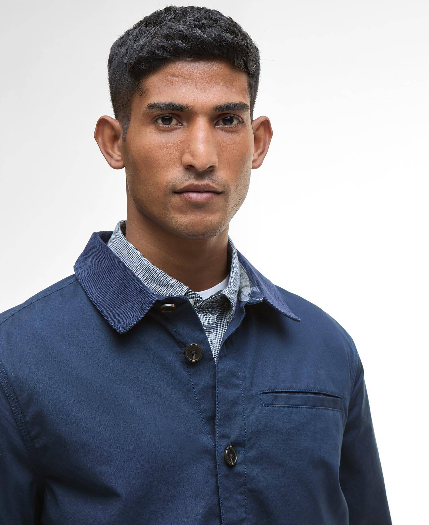 Cole Overshirt Navy image number 3