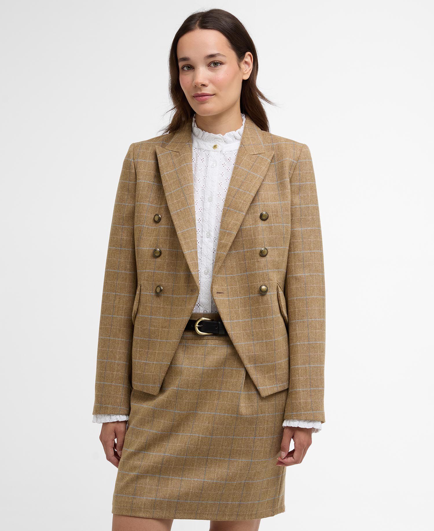 Wisteria Tailored Blazer Soft Blue