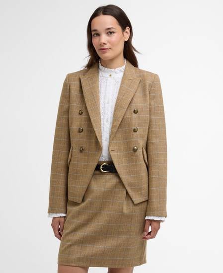 Wisteria Tailored Blazer Soft Blue