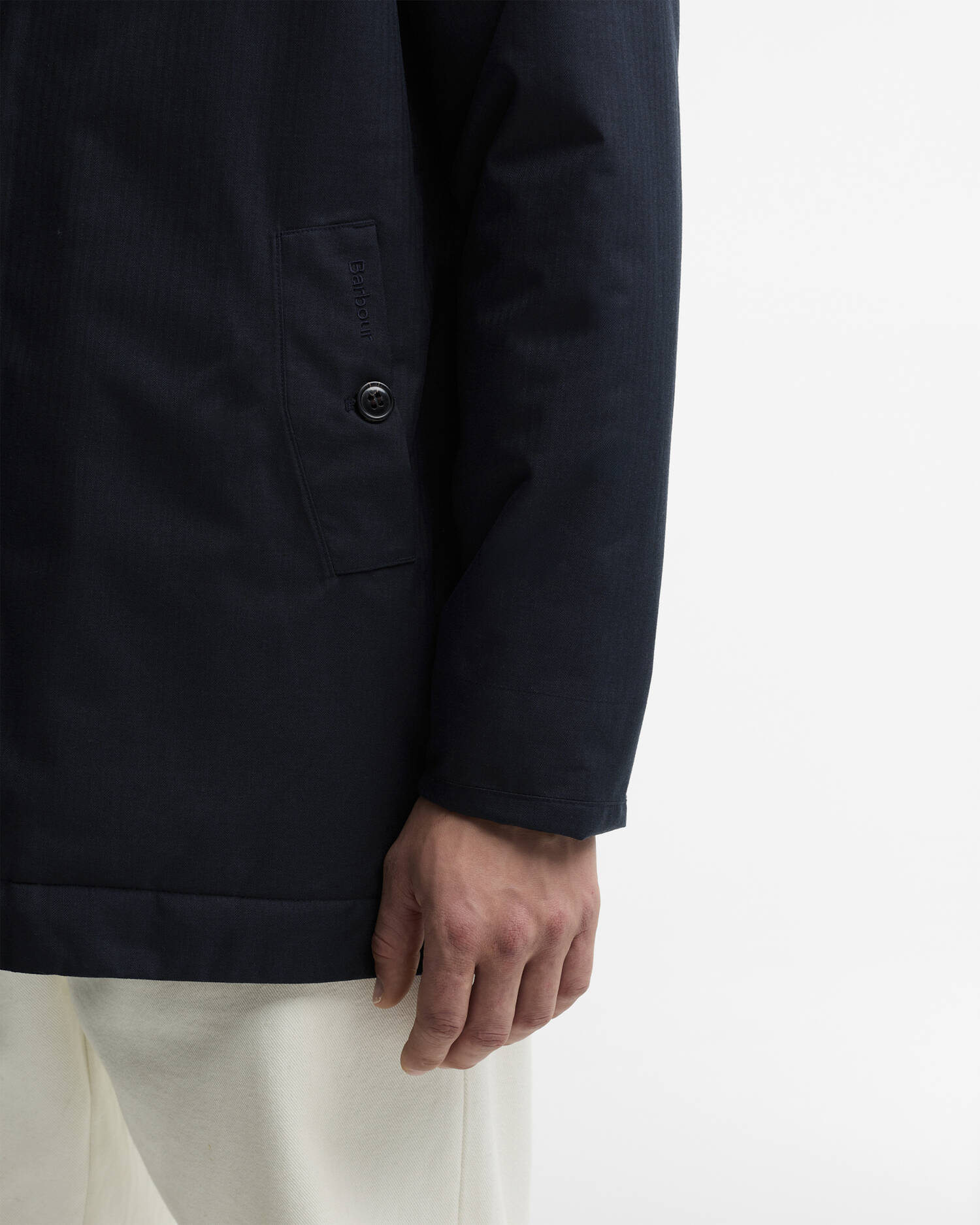 Northdale Waterproof Mac Dark Navy image number 5