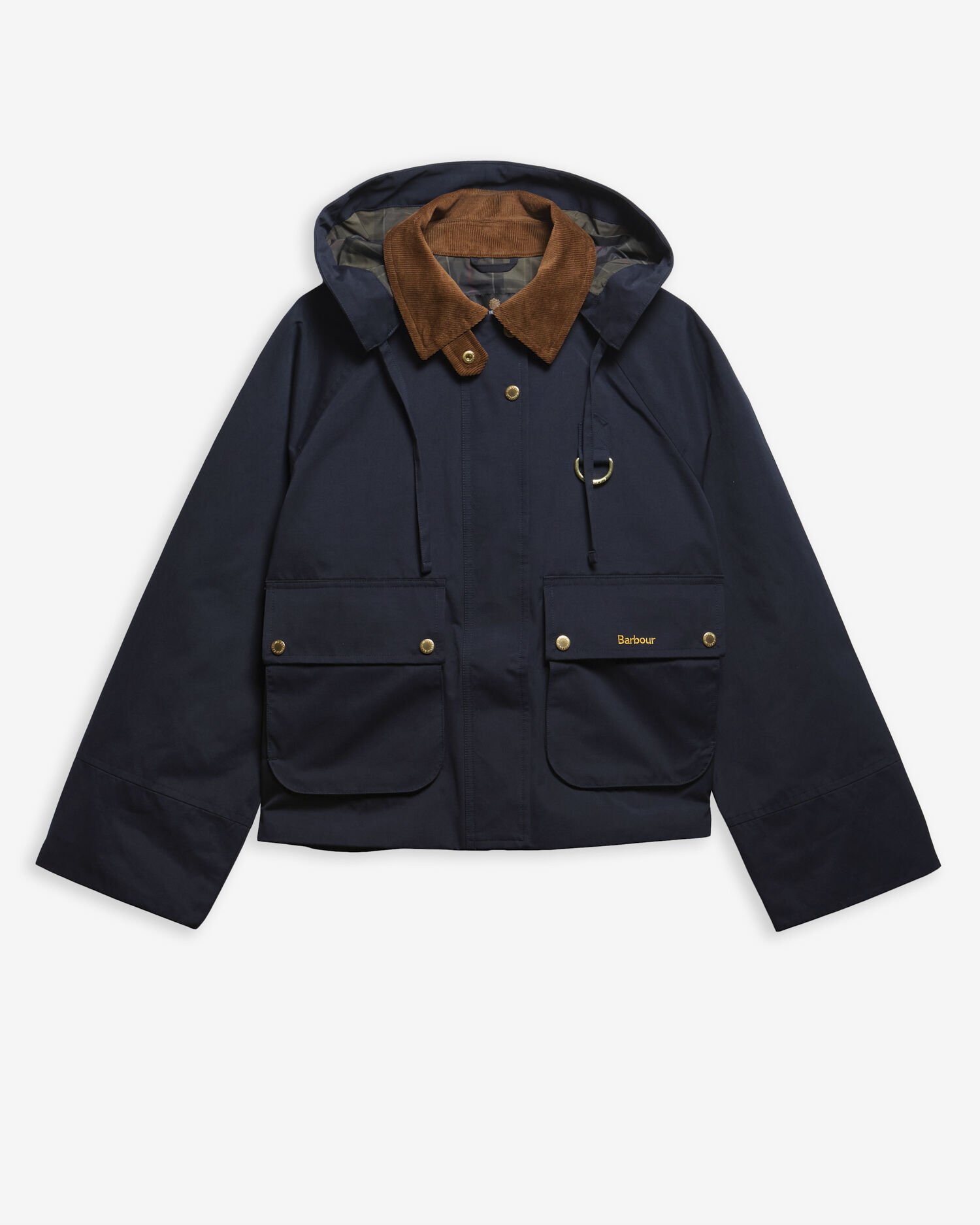 Terrington Showerproof Jacket Dk Navy/Shadow Classic