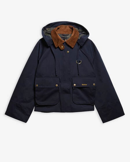 Terrington Showerproof Jacket Dk Navy/Shadow Classic