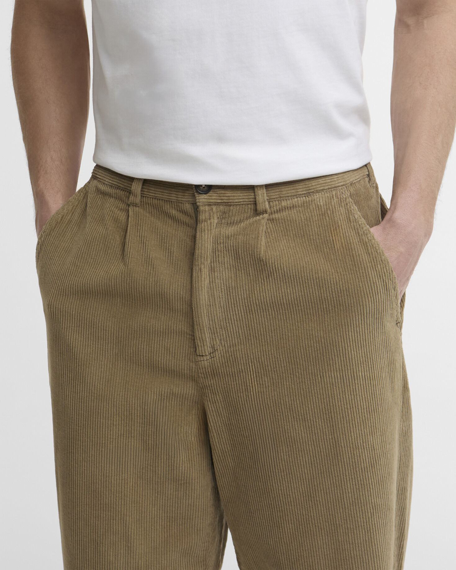 Hose Stretch Cord Relaxed Mushroom