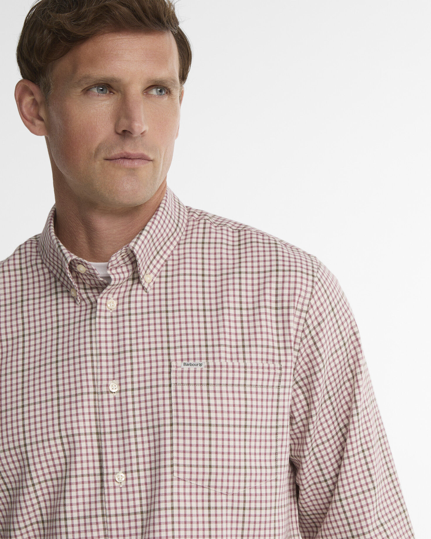 Hemd Henderson Thermo Weave Mauve
