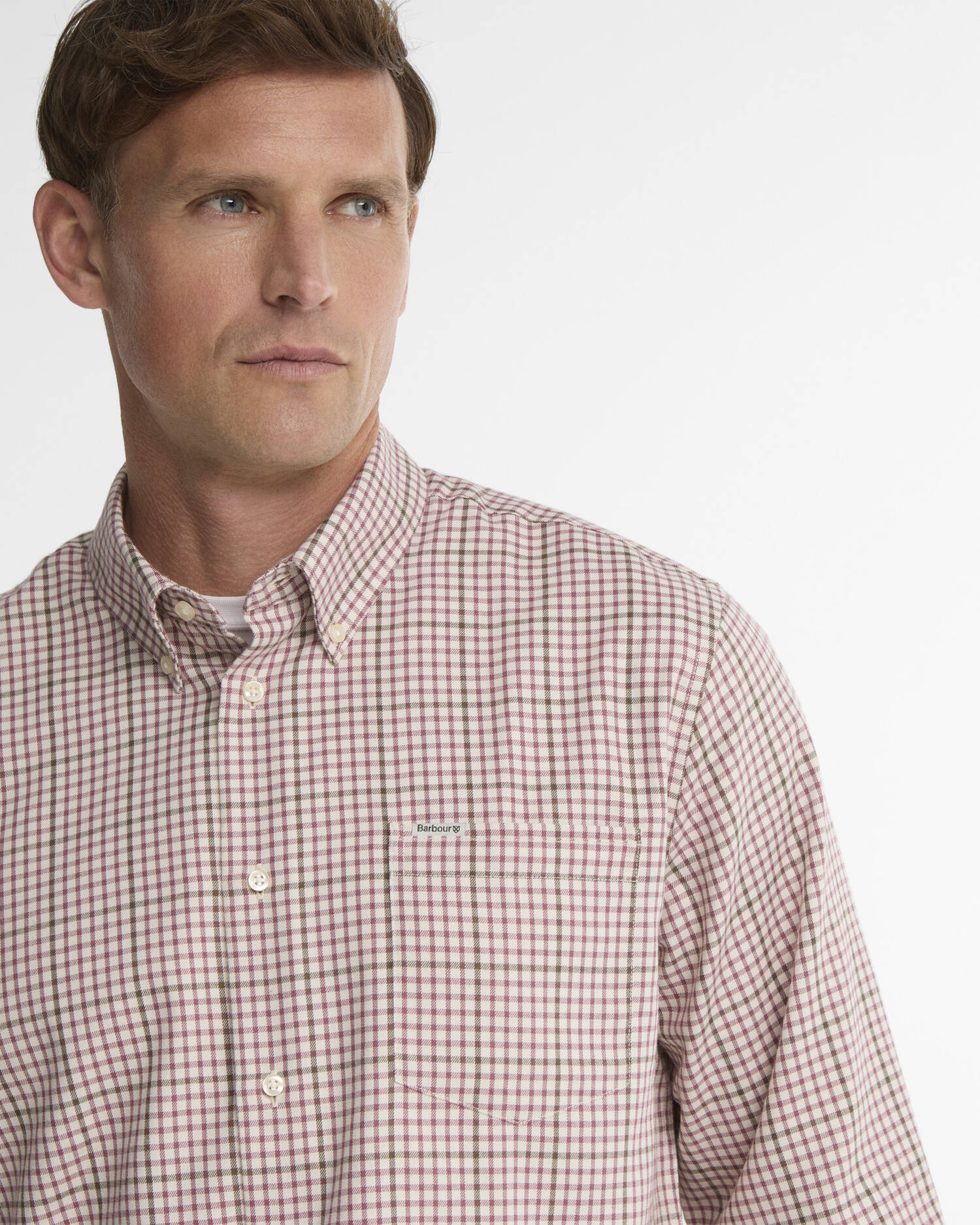 Hemd Henderson Thermo Weave Mauve image number 3