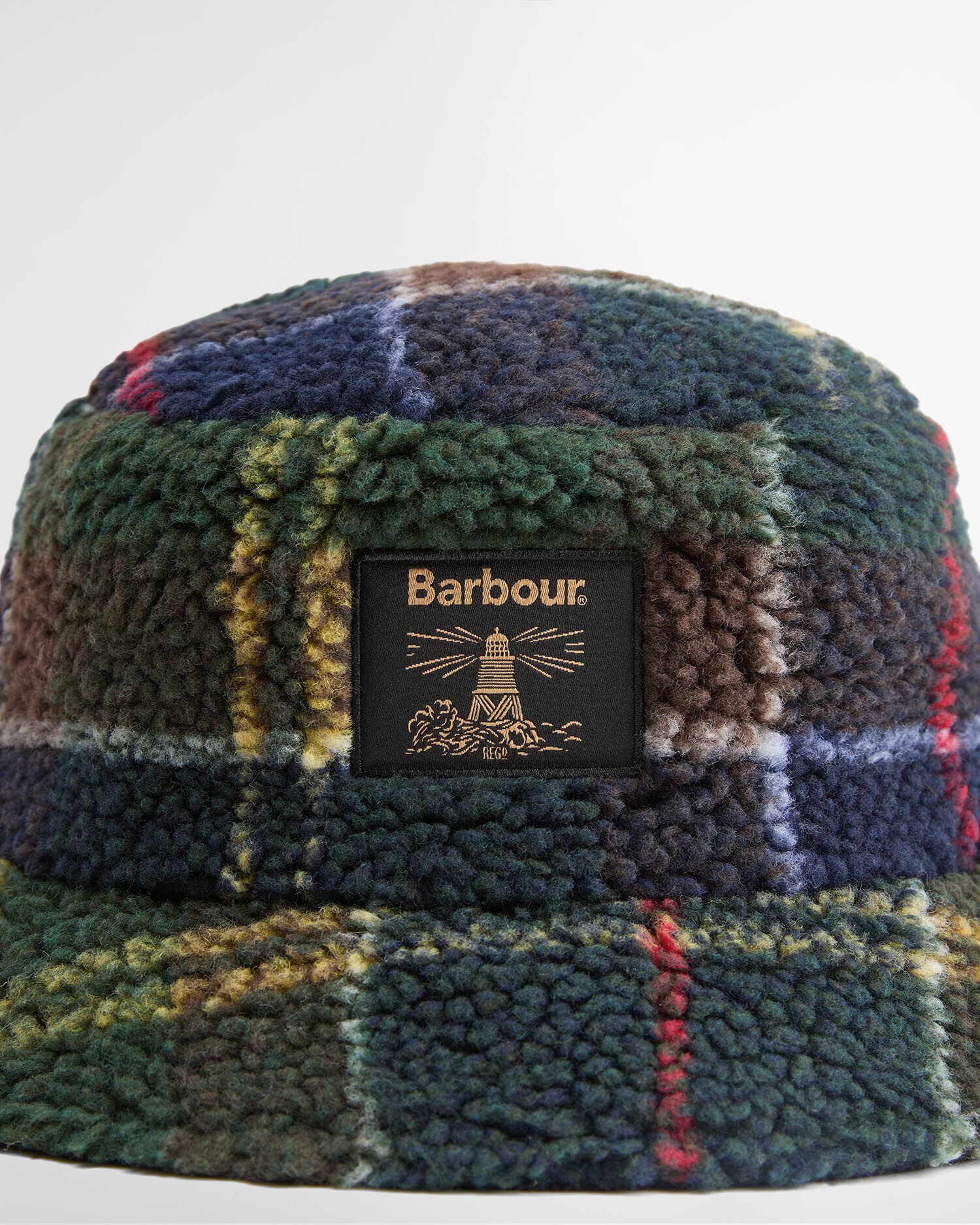 Field Fleece Bucket Hat Classic Tartan/Black