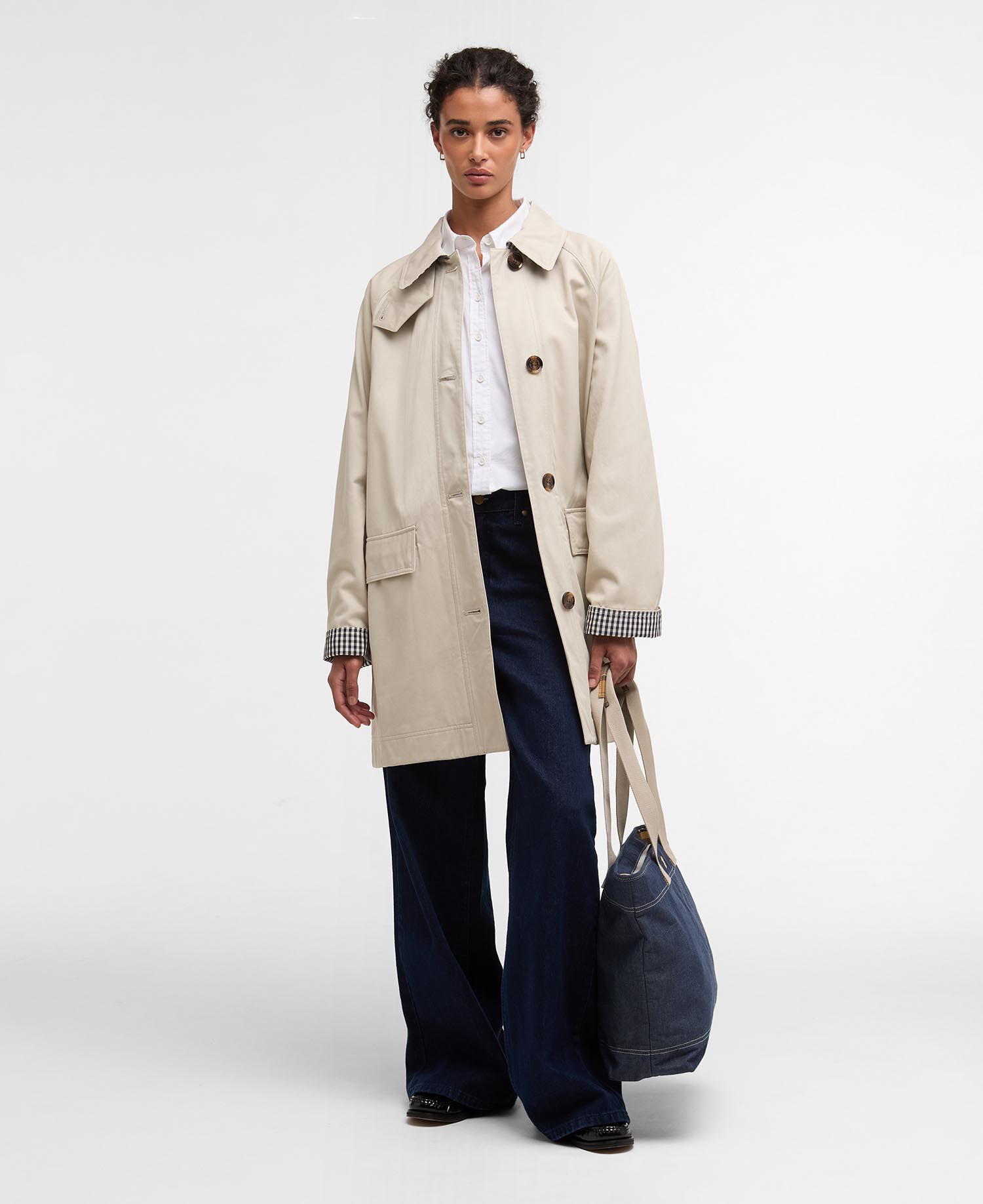 Car coat Gabby Mist