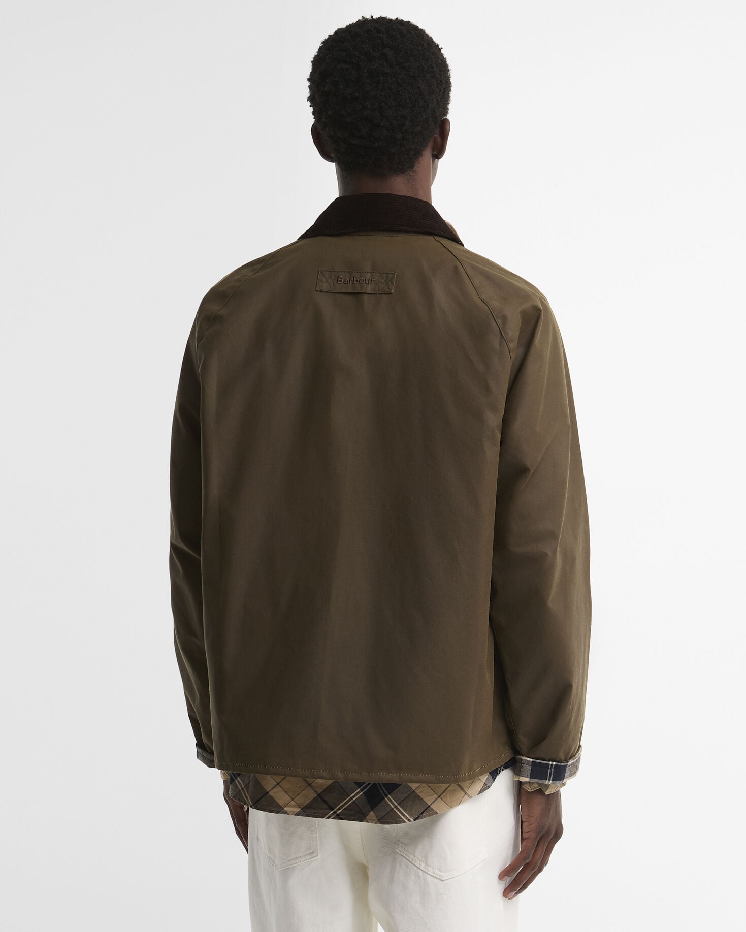 Icons Transport Waxed Jacket Brown