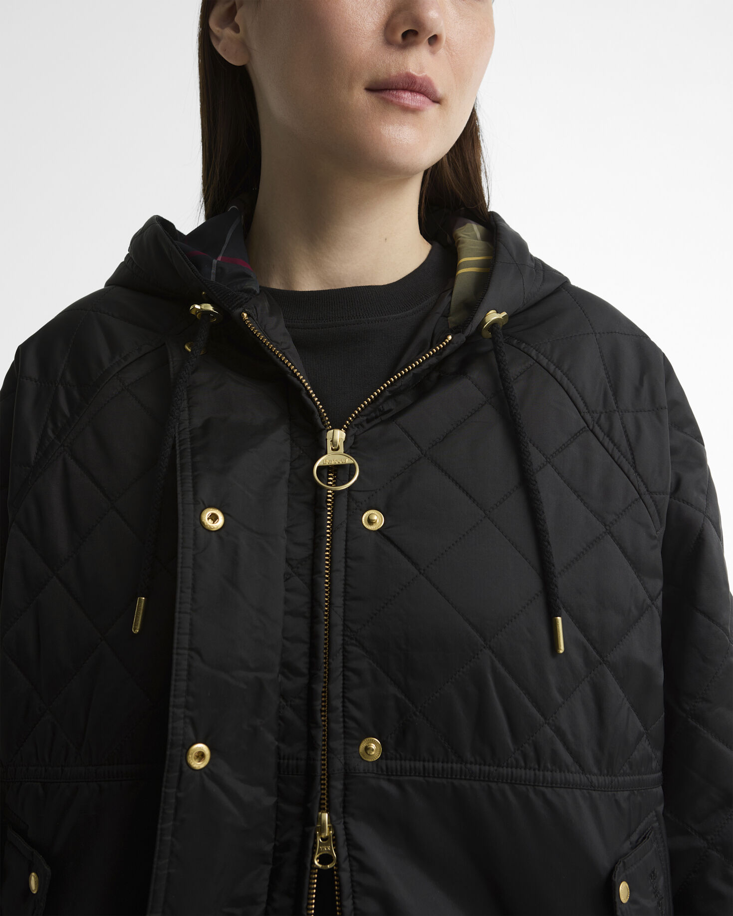 Ada Quilted Jacket Black/Classic