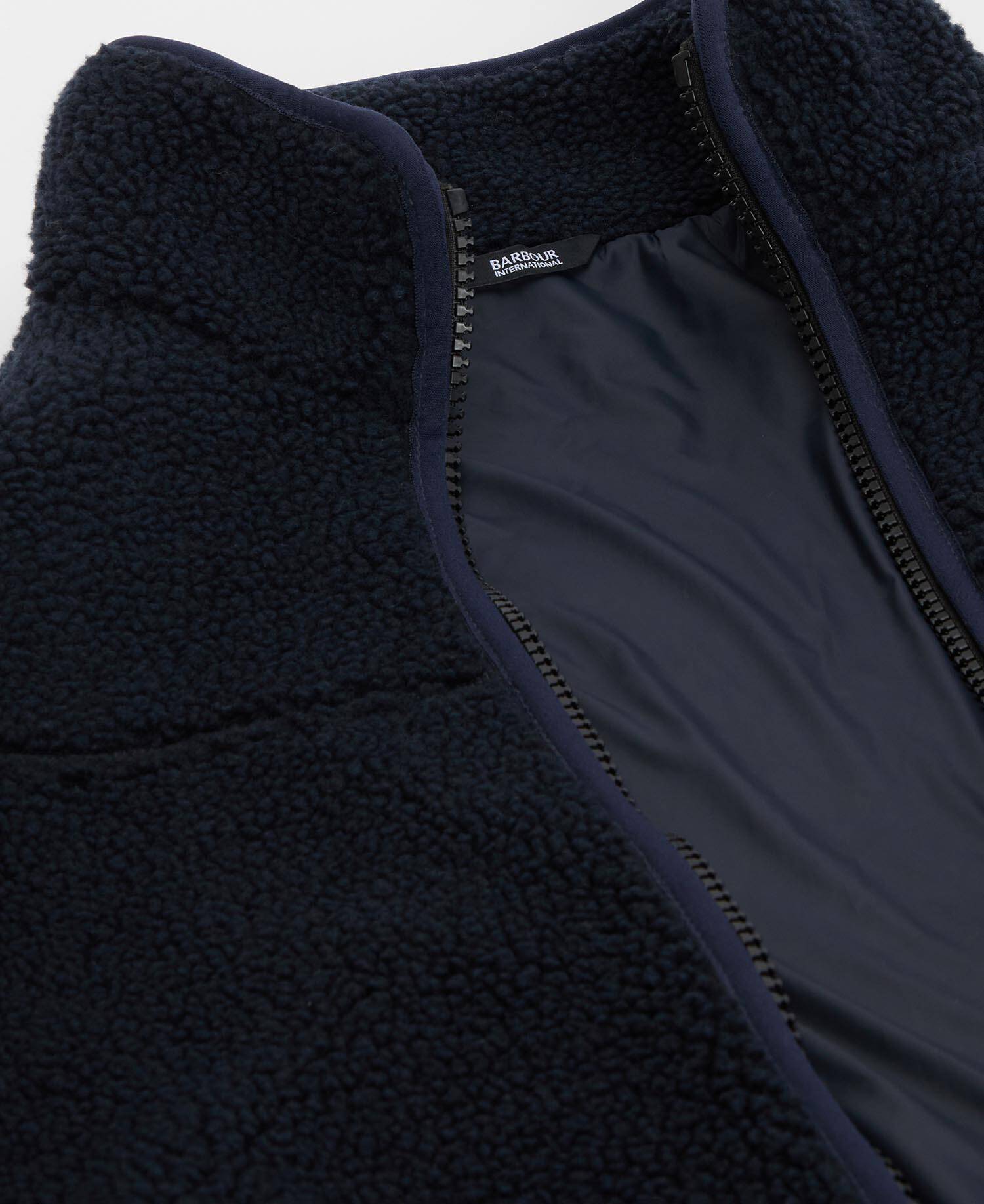 Mossdale Fleece Jacket Navy image number 5