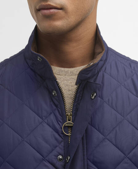 Lowerdale Gilet Ink