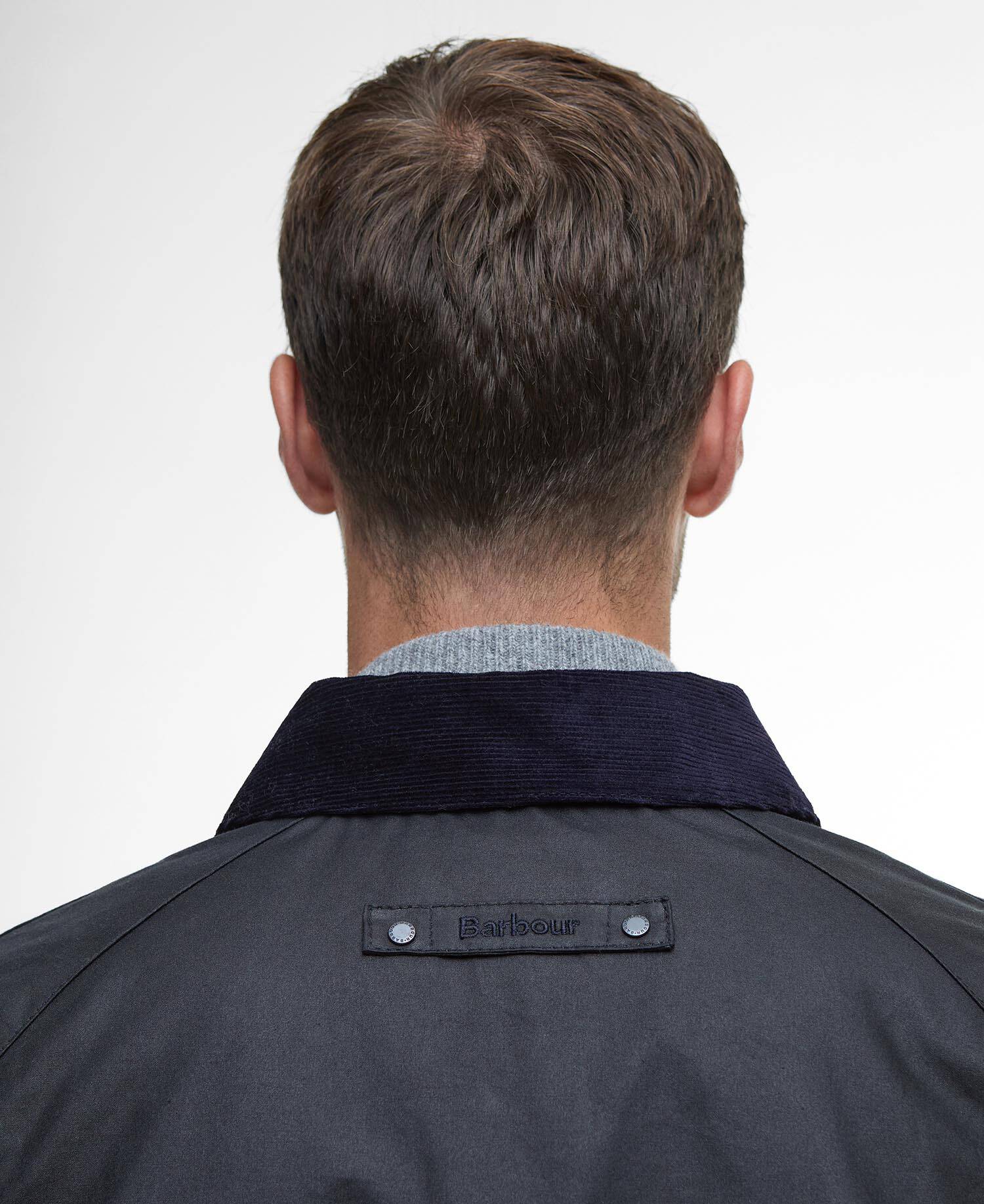 Wachsjacke Mac Lorden Short Navy image number 5