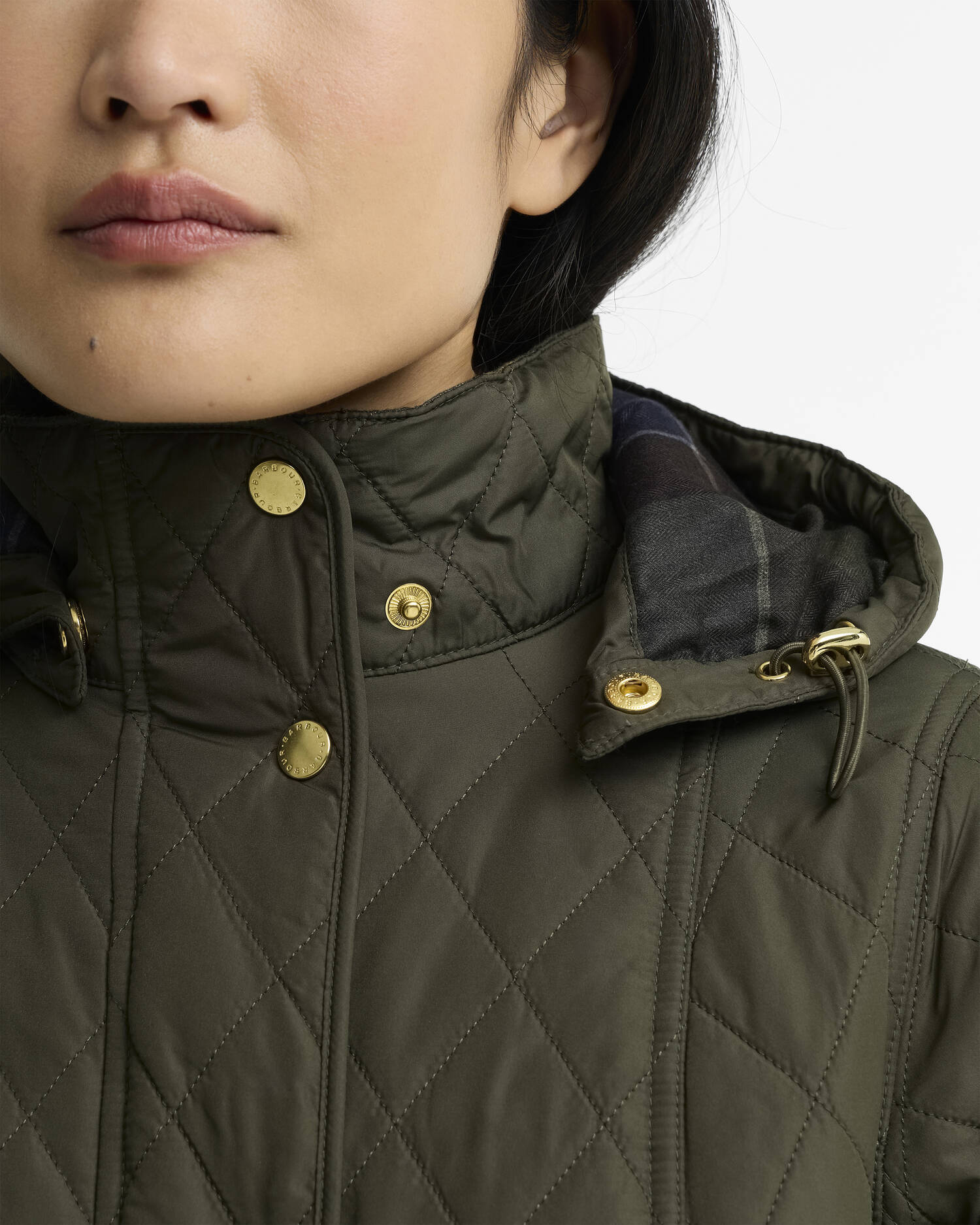 Millfire Quilted Jacket Olive-Classic image number 3