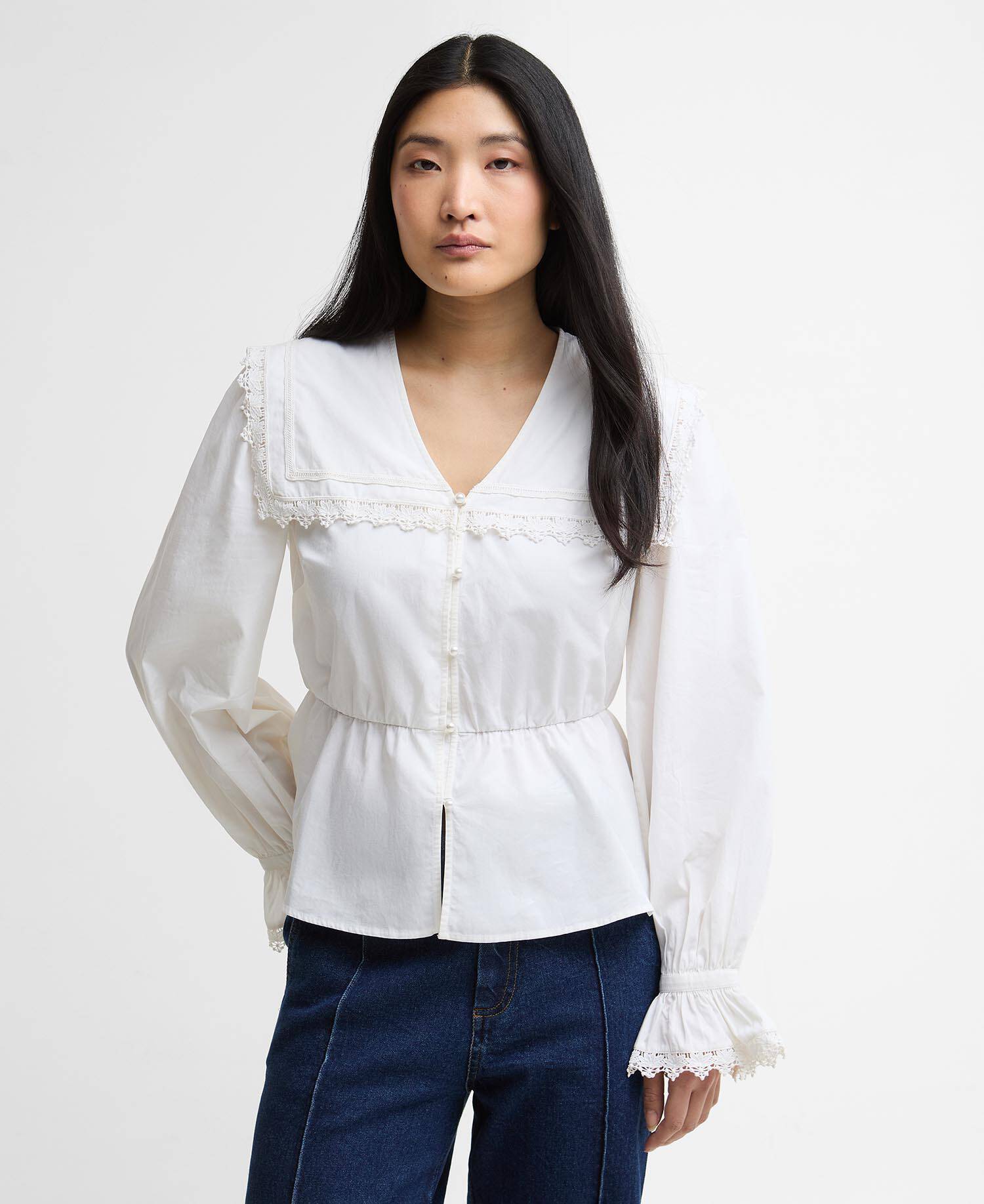 Tisbury Blouse White image number 0