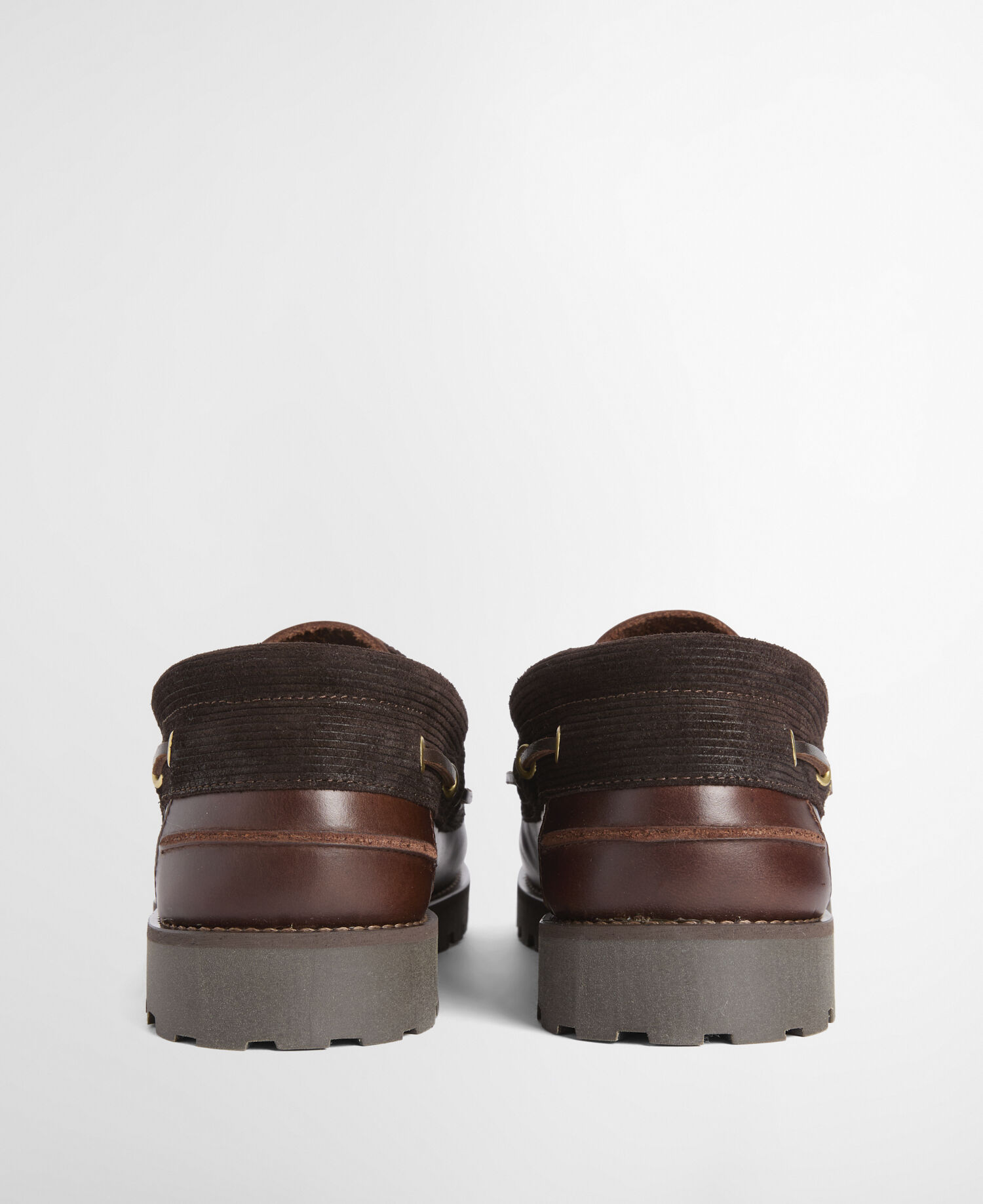 Scarpe da barca Re-Engineered Deck Dk Brown/Cord