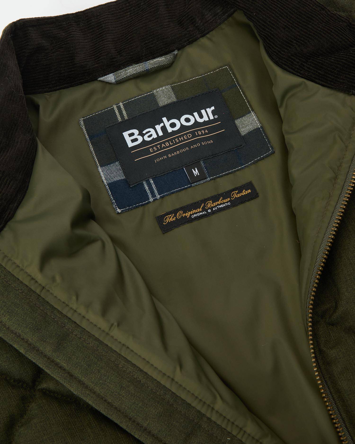 Steppjacke City Harrington Olive image number 5
