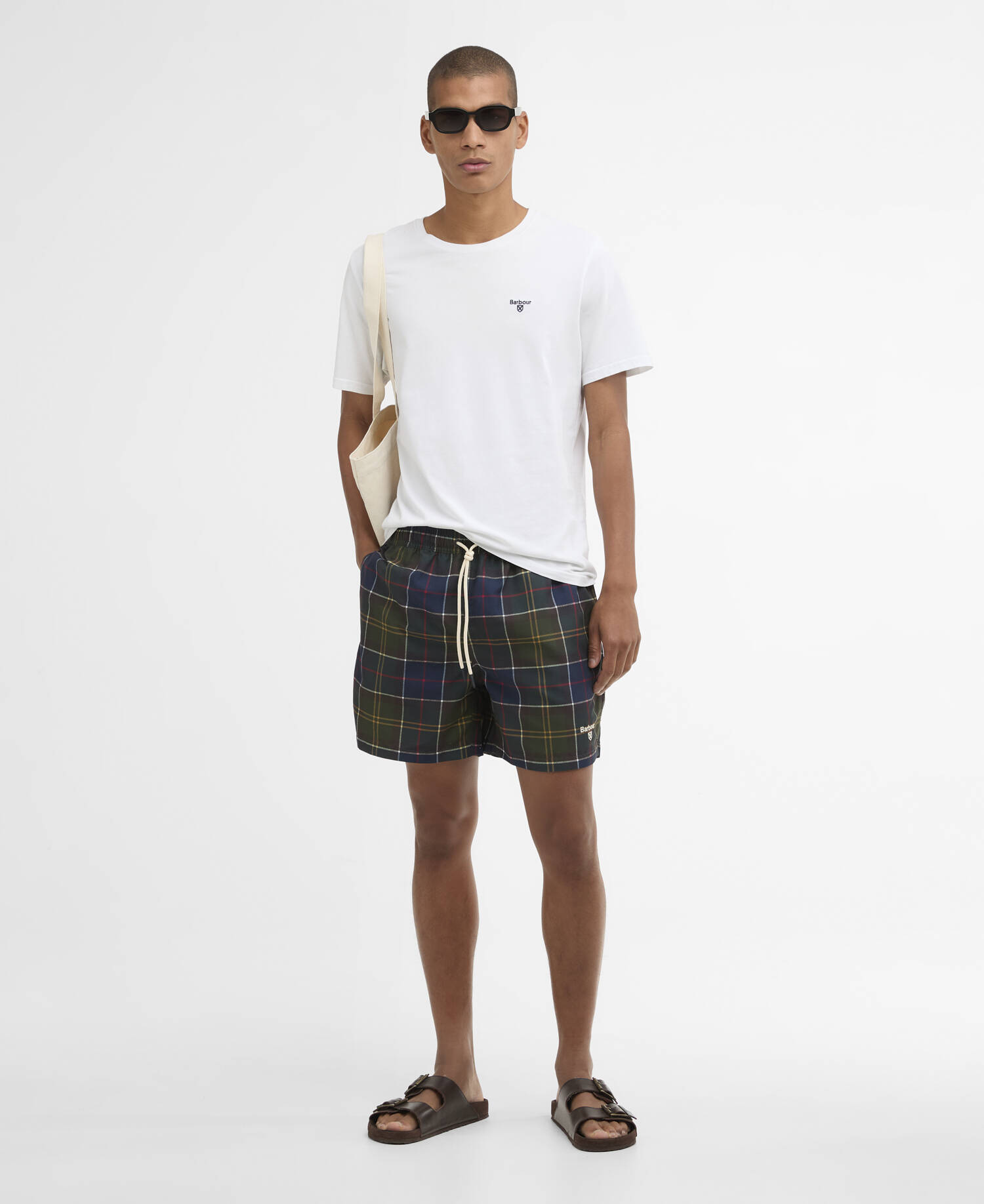 Tartan Swim Short Classic Tartan image number 0
