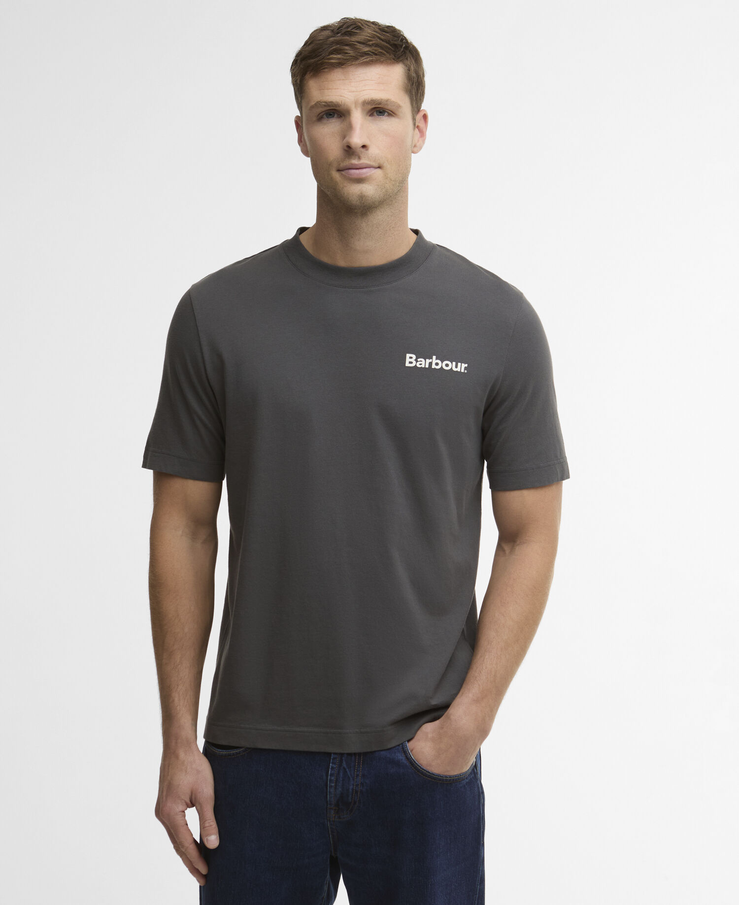 Packling Relaxed Graphic T-Shirt Asphalt