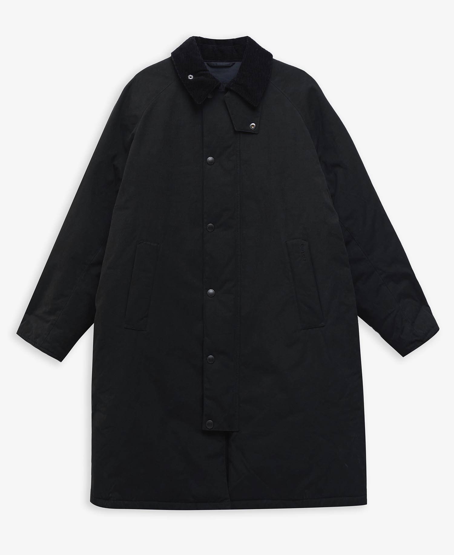 Padded Exmoor Coat Black image number 7
