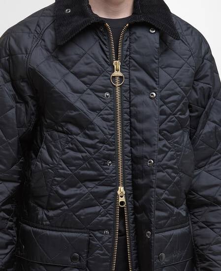 Bedale Quilted Jacket Classic Black
