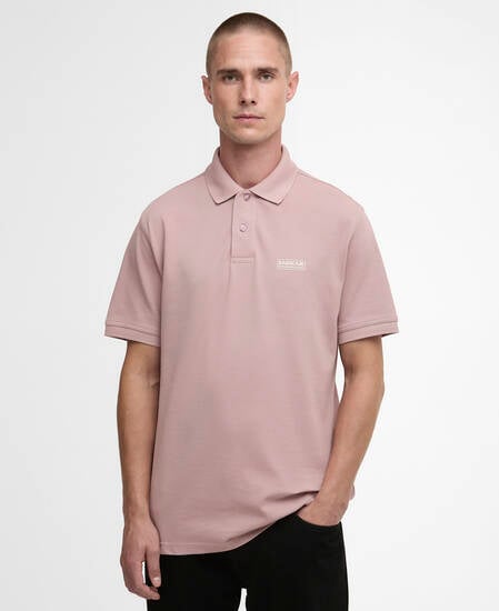 Poloshirt Essential Woodrose