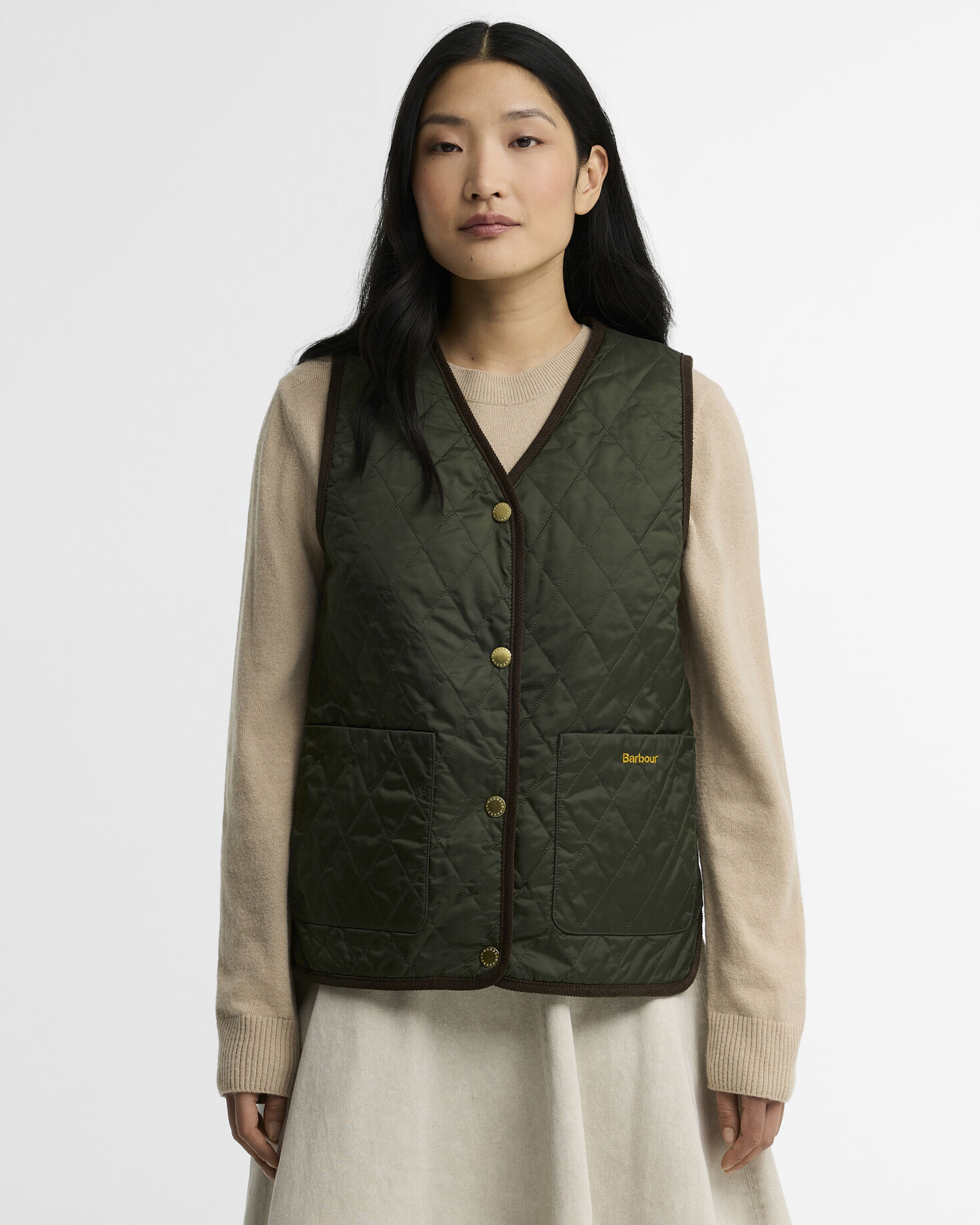 Tartan Reimagined Icons Reversible Tartan Liner Olive/Classic