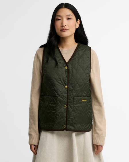 Tartan Reimagined Icons Reversible Tartan Liner Olive/Classic