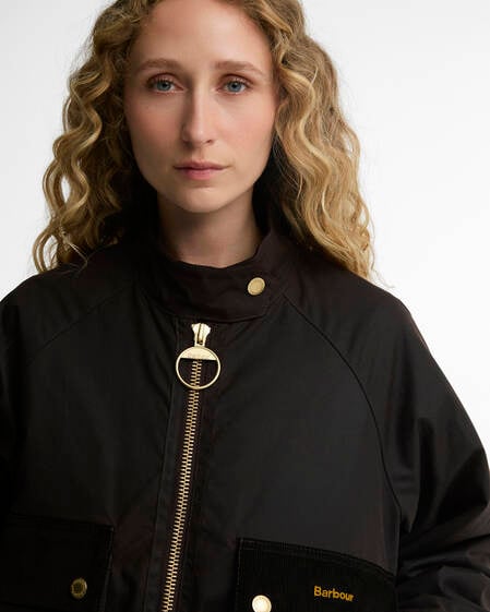 Ivybridge Waxed Jacket Rustic/Muted