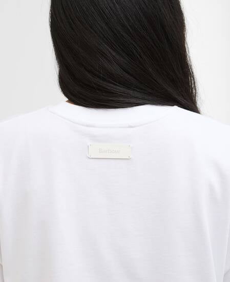 T-Shirt Marron White